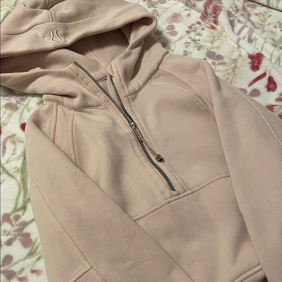 Baby Pink Lululemon Scuba Sweater - Picture 6 of 7